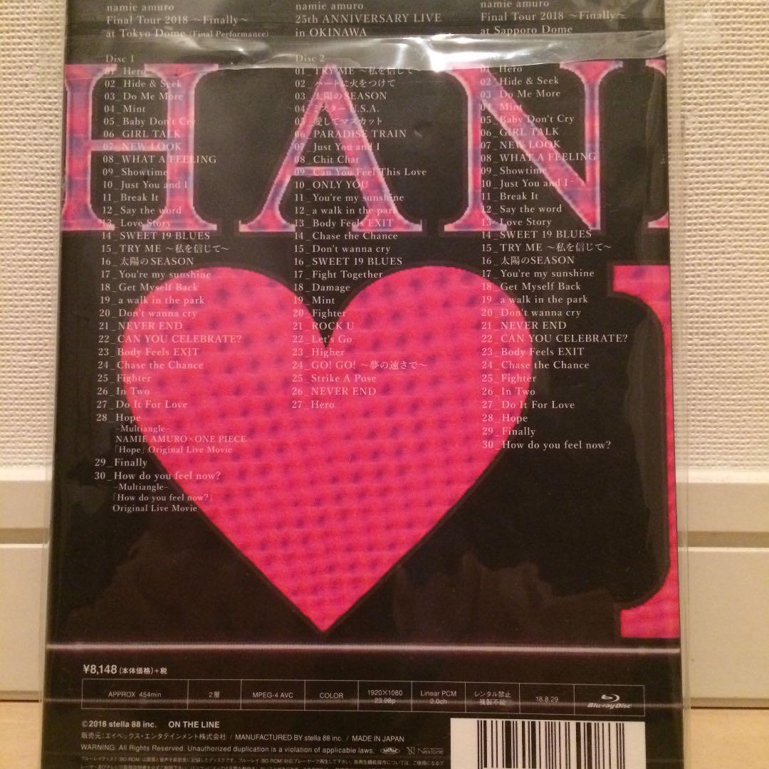 新品未開封 安室奈美恵/namie amuro Final Tour 2018～