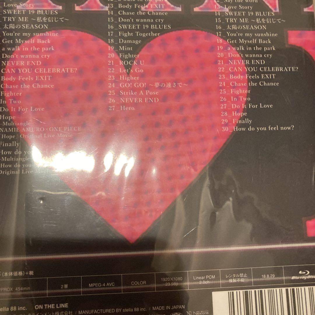 新品未開封 安室奈美恵/namie amuro Final Tour 2018～