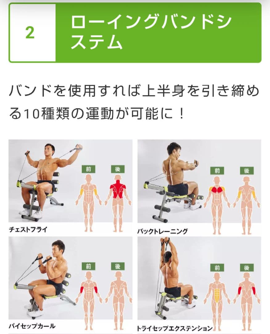 ワンダーコア2 トレーニング　エクササイズに！5月11日迄格安出品