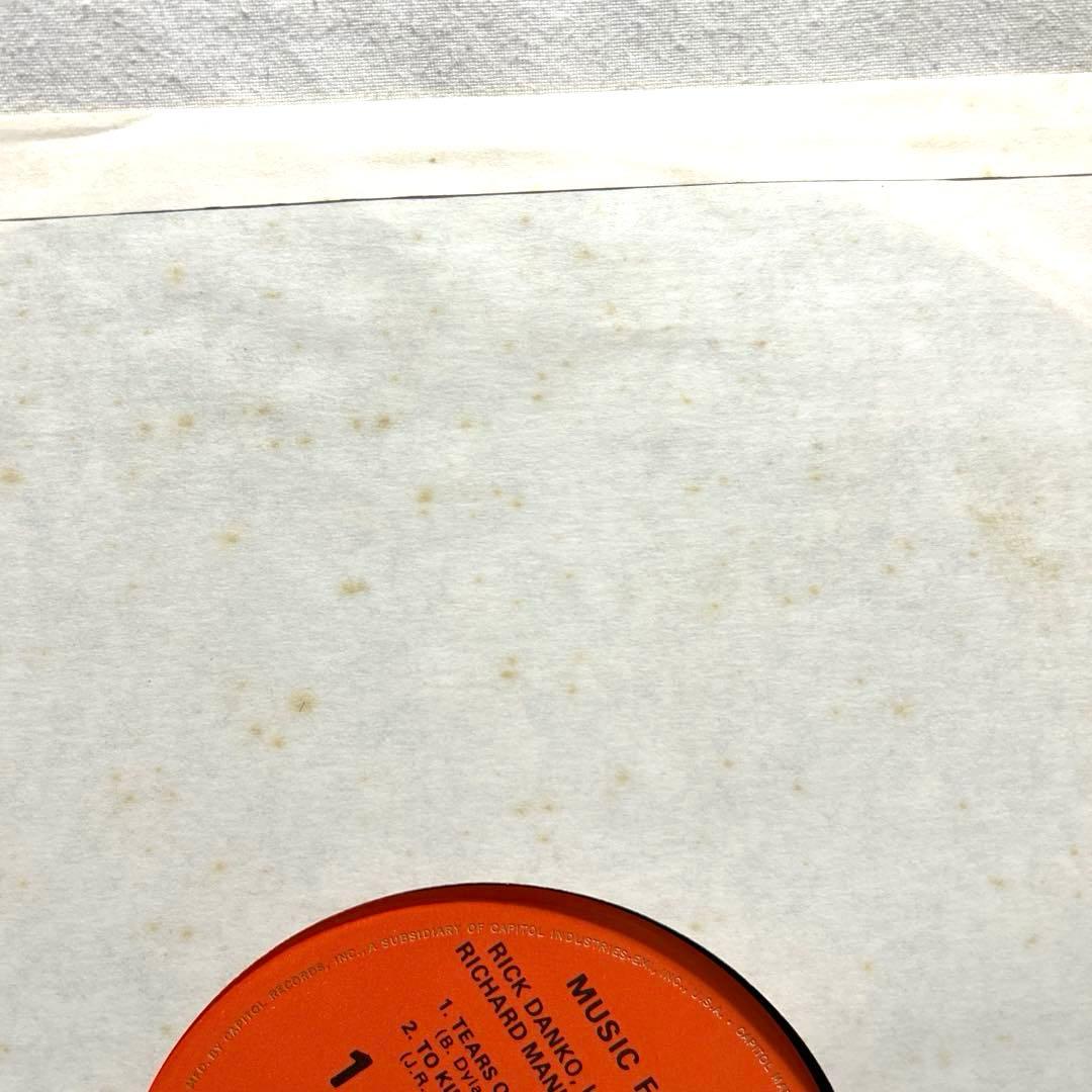 US盤LP ザバンドThe Band /Big Pink