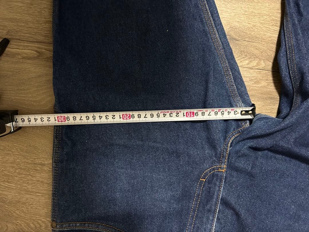 【美品】ビンテージ BIG MAC ビッグマック デニム ペインターパンツ