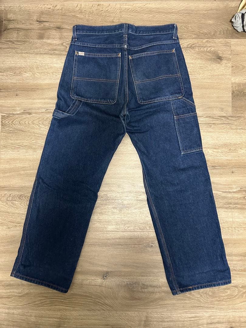 【美品】ビンテージ BIG MAC ビッグマック デニム ペインターパンツ