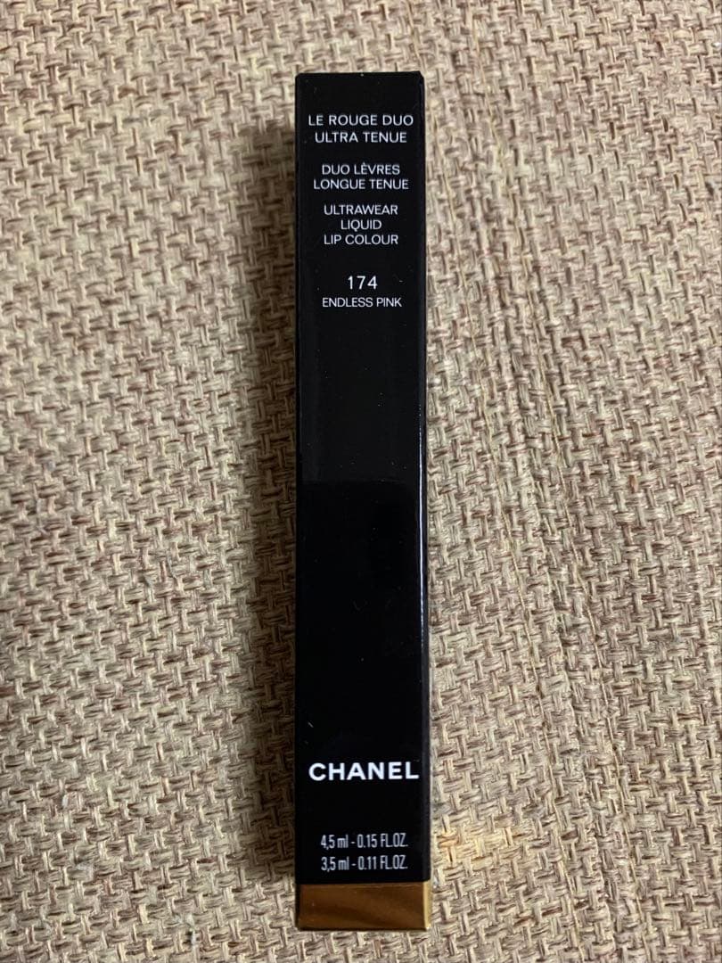 CHANEL ル ルージュ デュオ ウルトラ トゥニュ　174 エンドレスピンク