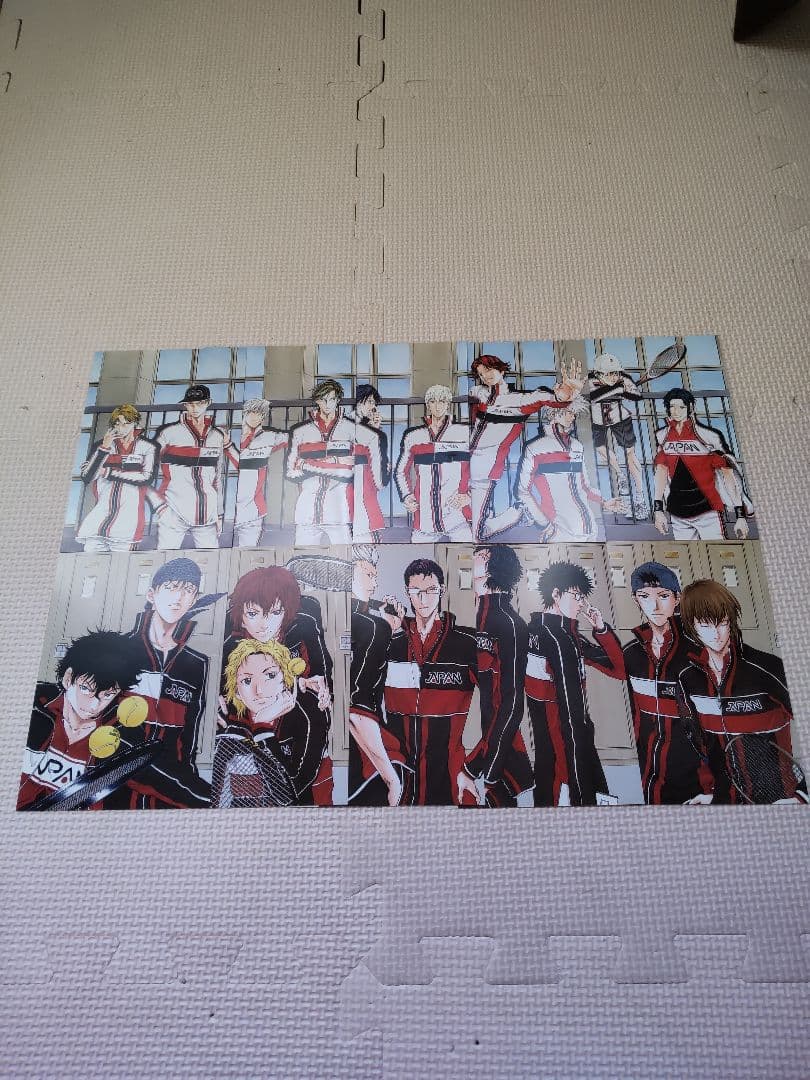 テニスの王子様　新テニㇲの王子様　公式ファンブック　ぺアプリ　イラスト集