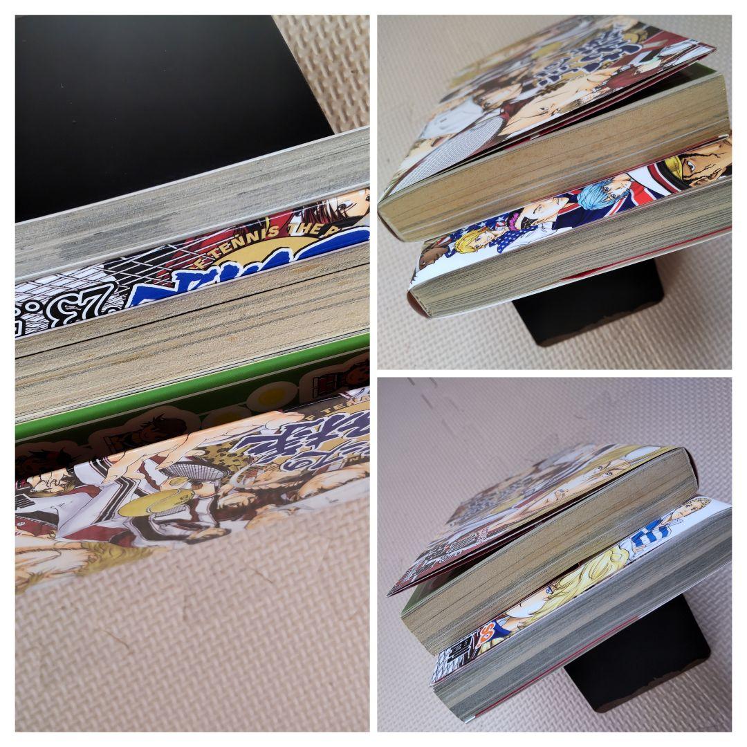 テニスの王子様　新テニㇲの王子様　公式ファンブック　ぺアプリ　イラスト集