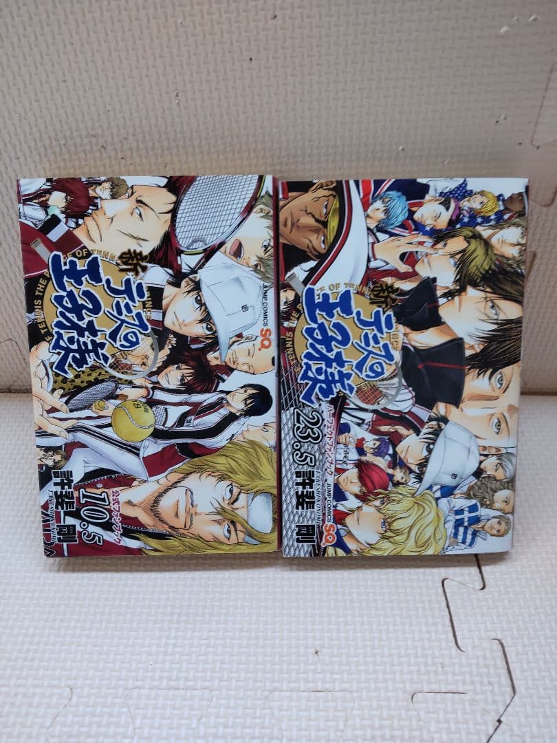 テニスの王子様　新テニㇲの王子様　公式ファンブック　ぺアプリ　イラスト集