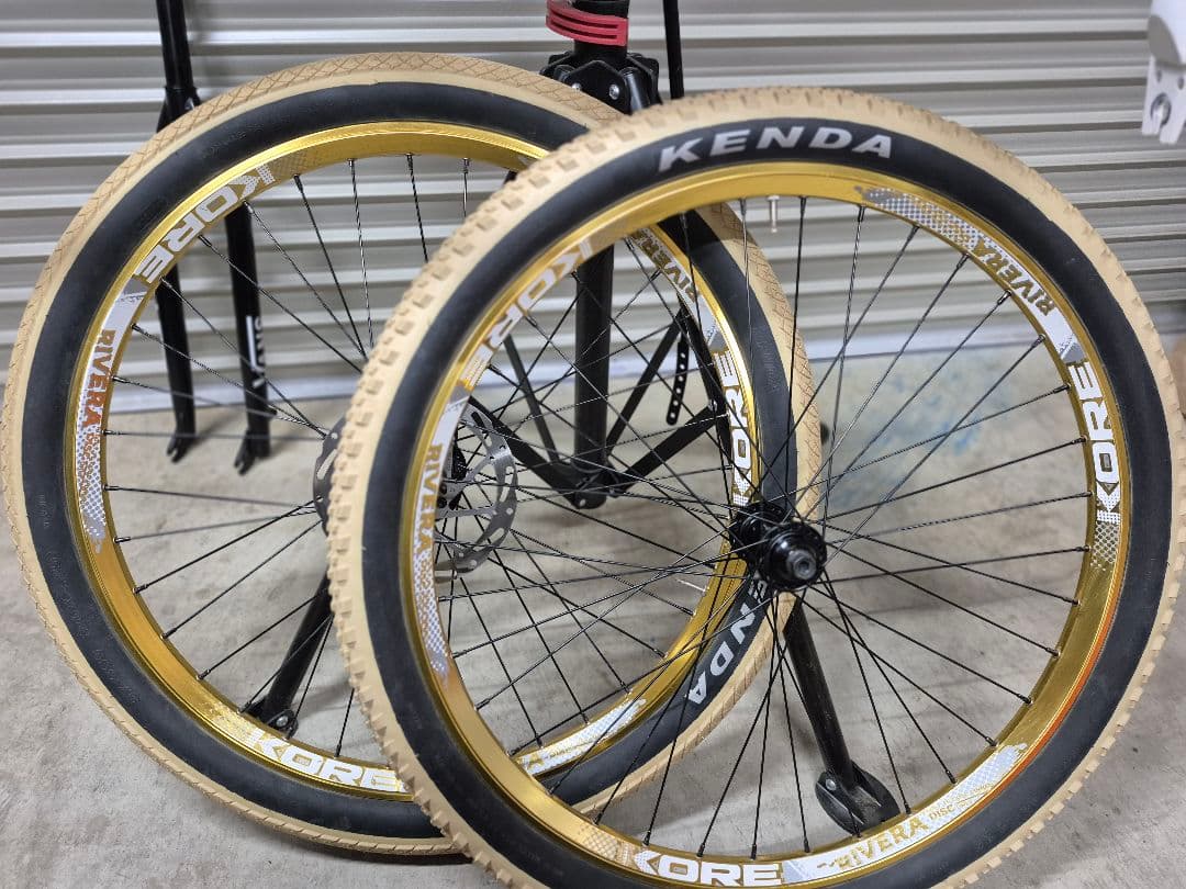 自転車本体 mon RITUAL STREET 26