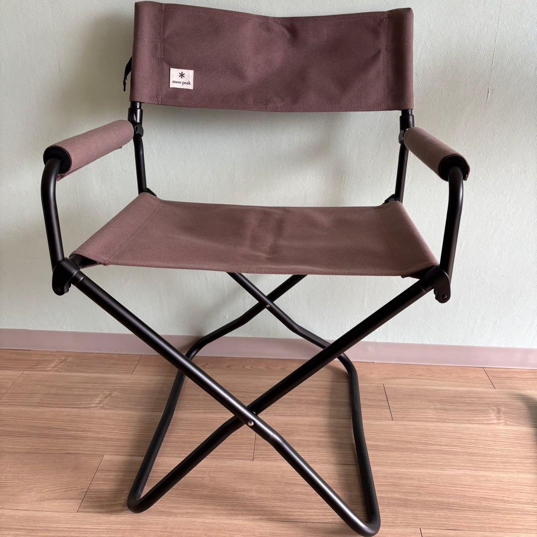 美品✨️  peak スノーピーク　FDチェアワイド グレー 2脚セット