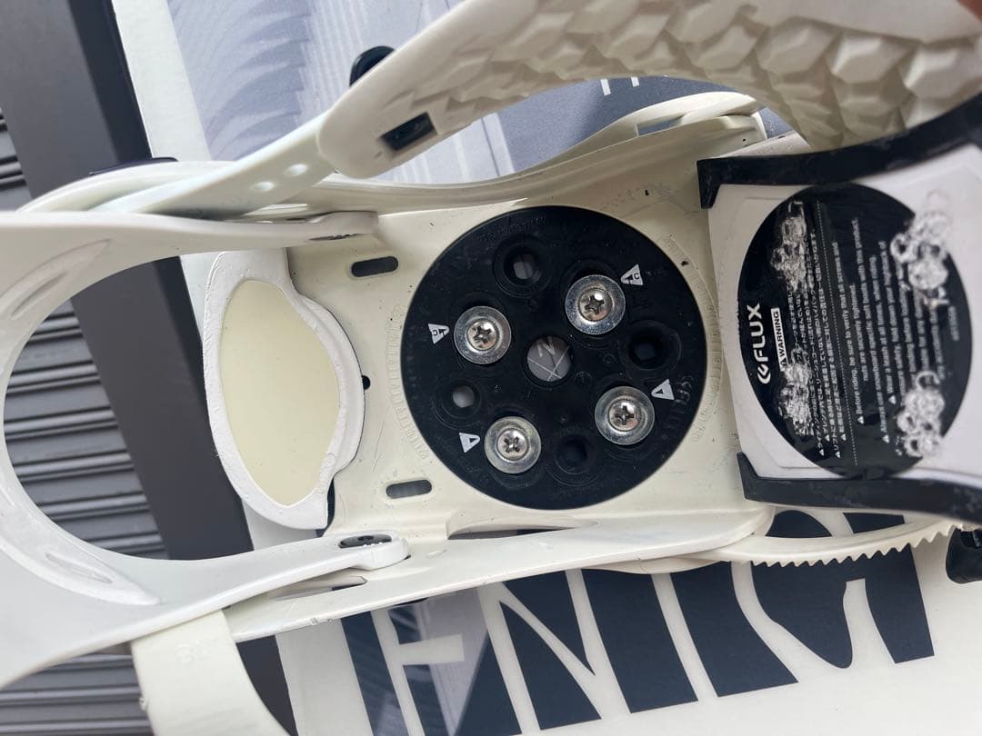 【21-22モデル】FNTC TNTC 153cm FLUX DS 2点セット