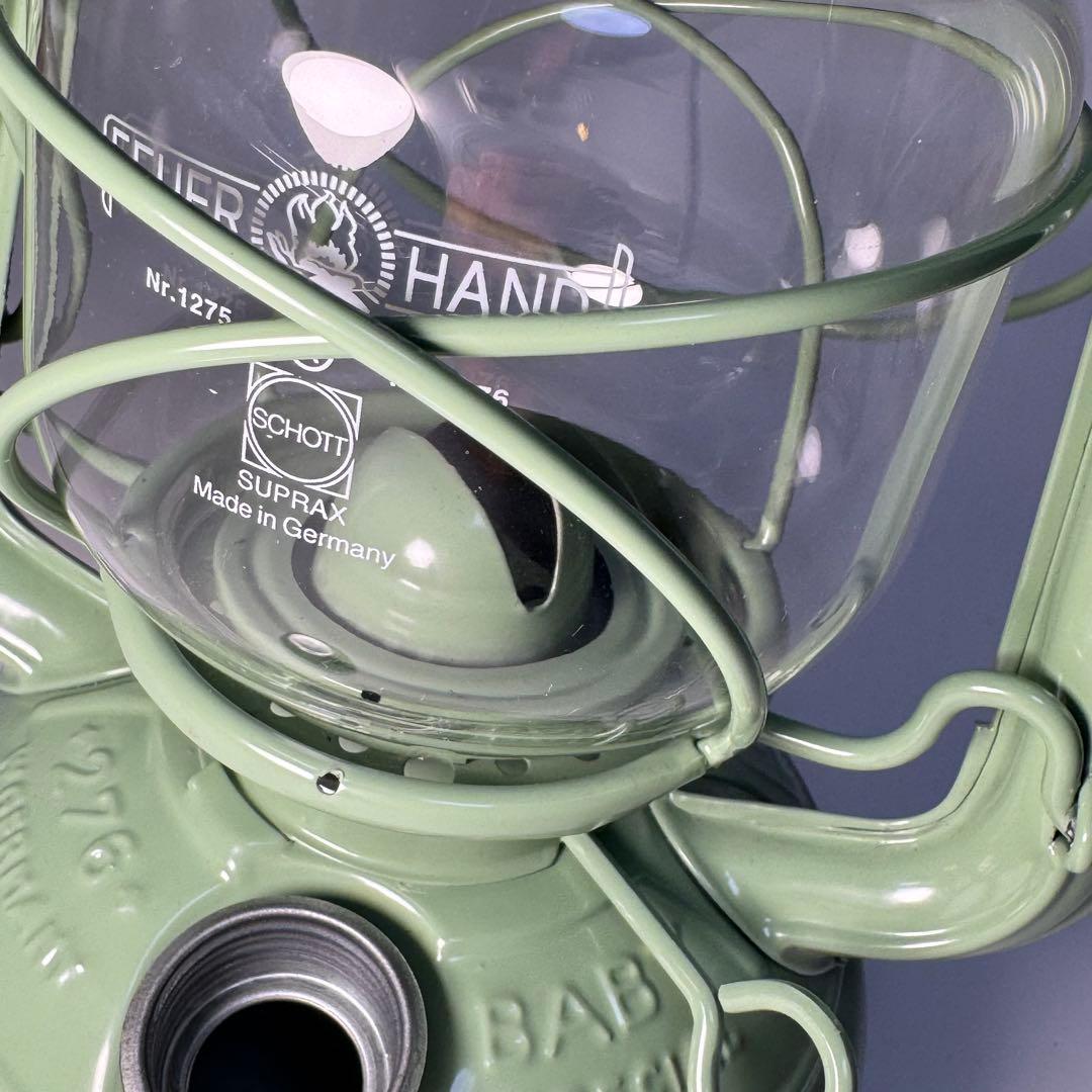 【限定色希少】フェアハンドランタン　ベイビースペシャル 276 ペイルグリーン