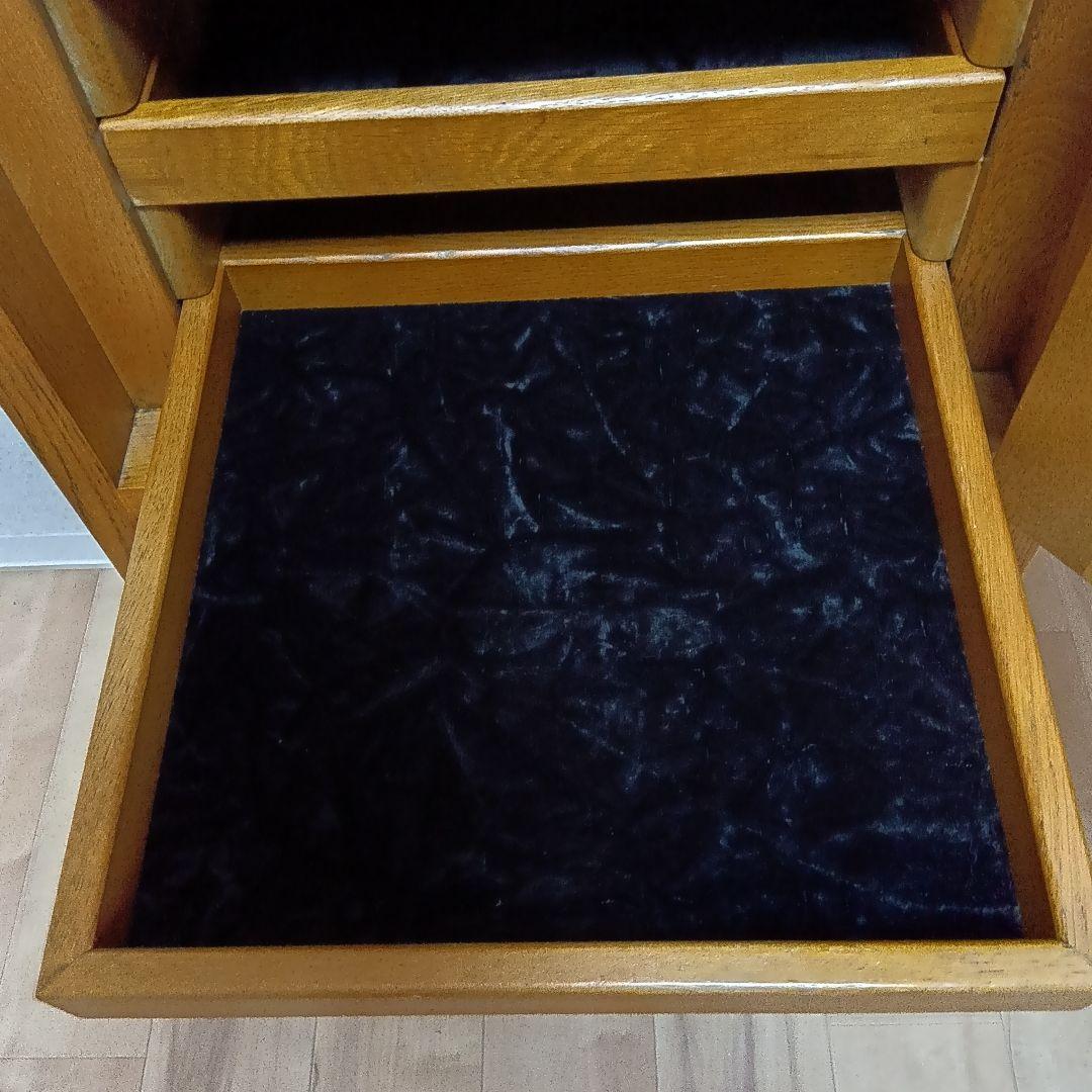 北欧 英国スタイル 彫刻入り キャビネット 収納棚 電話台 花台【送料込み】