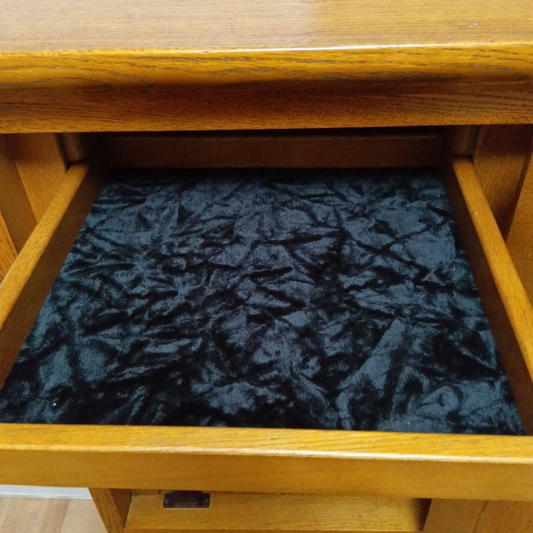 北欧 英国スタイル 彫刻入り キャビネット 収納棚 電話台 花台【送料込み】