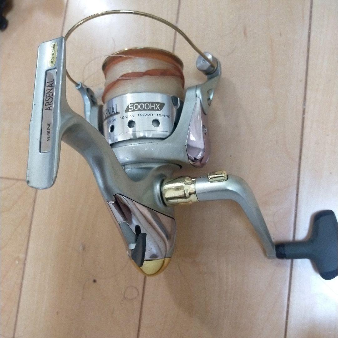 釣り リール 8個セット