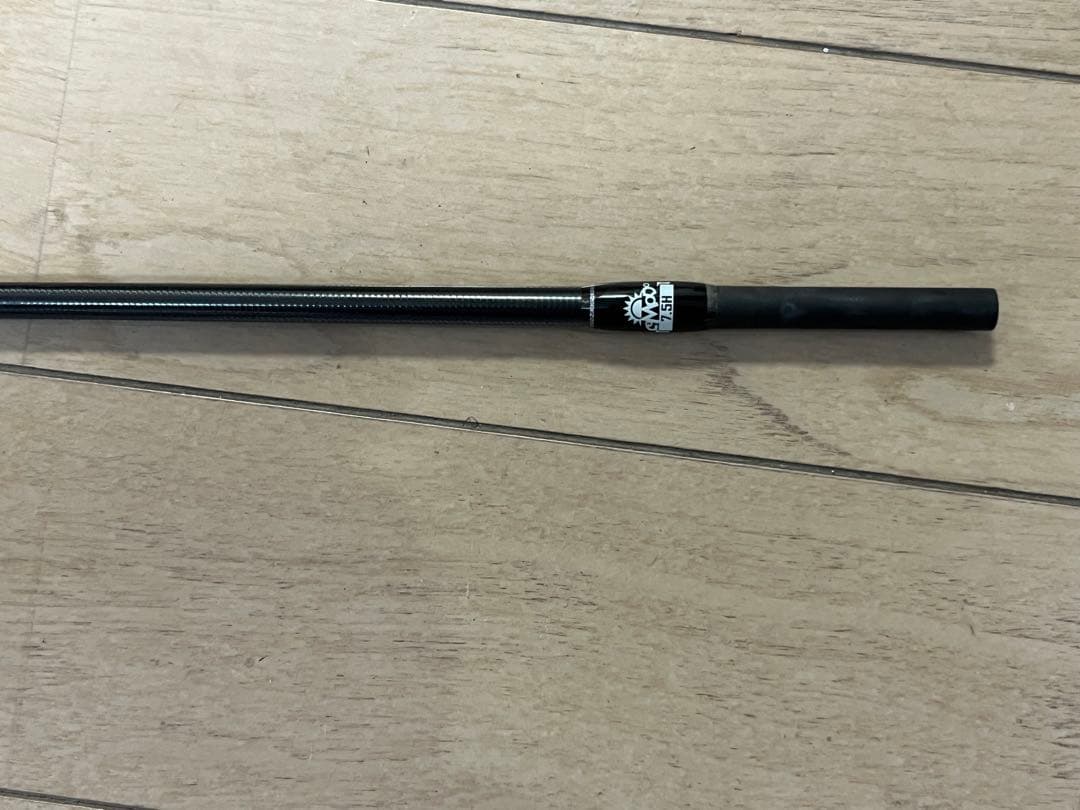 フィッシュマン シーバスロッド ブリスト コモド 7.5H