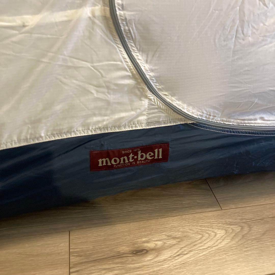 モンベル　mont-bell CHRONOS DOME 2 テント