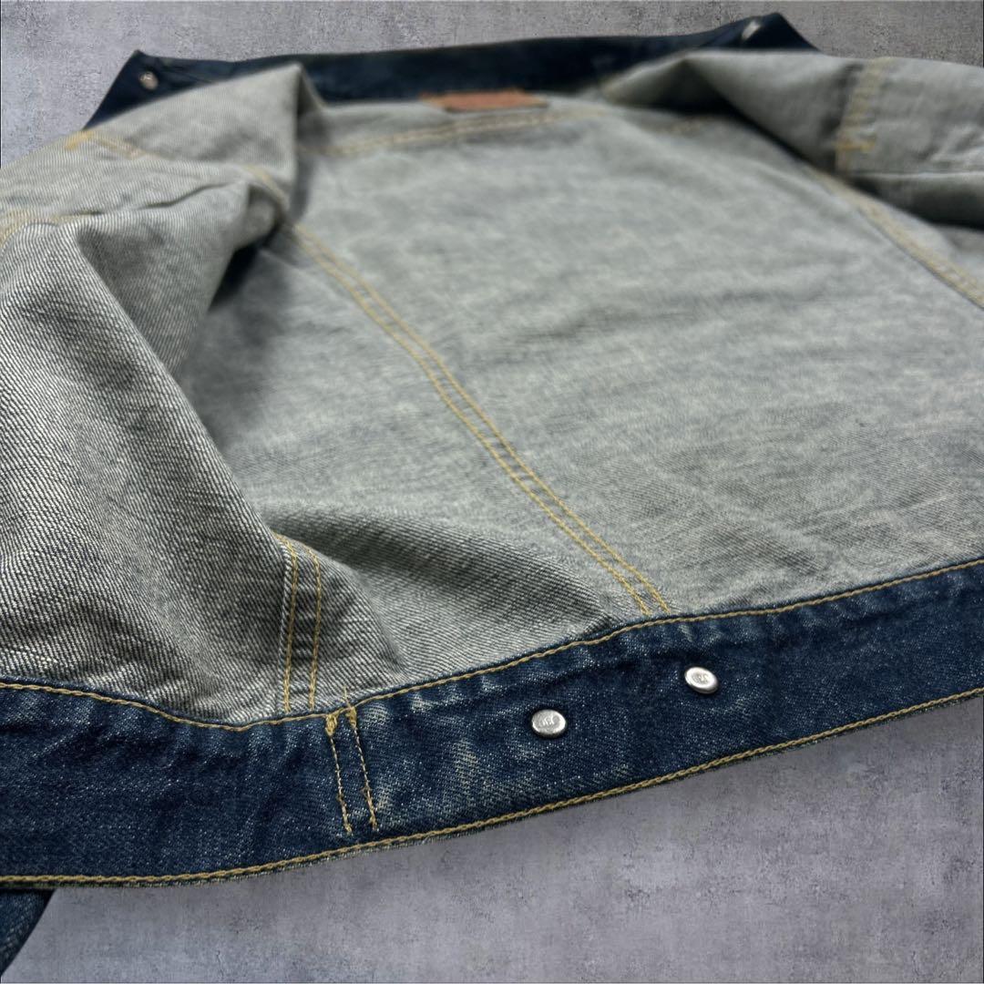 希少　90s リーバイス　濃紺　71557 サード 復刻　ビッグE 日本製42