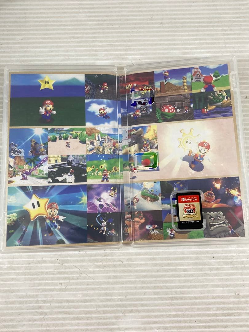 T519 スーパーマリオ 3Dコレクション