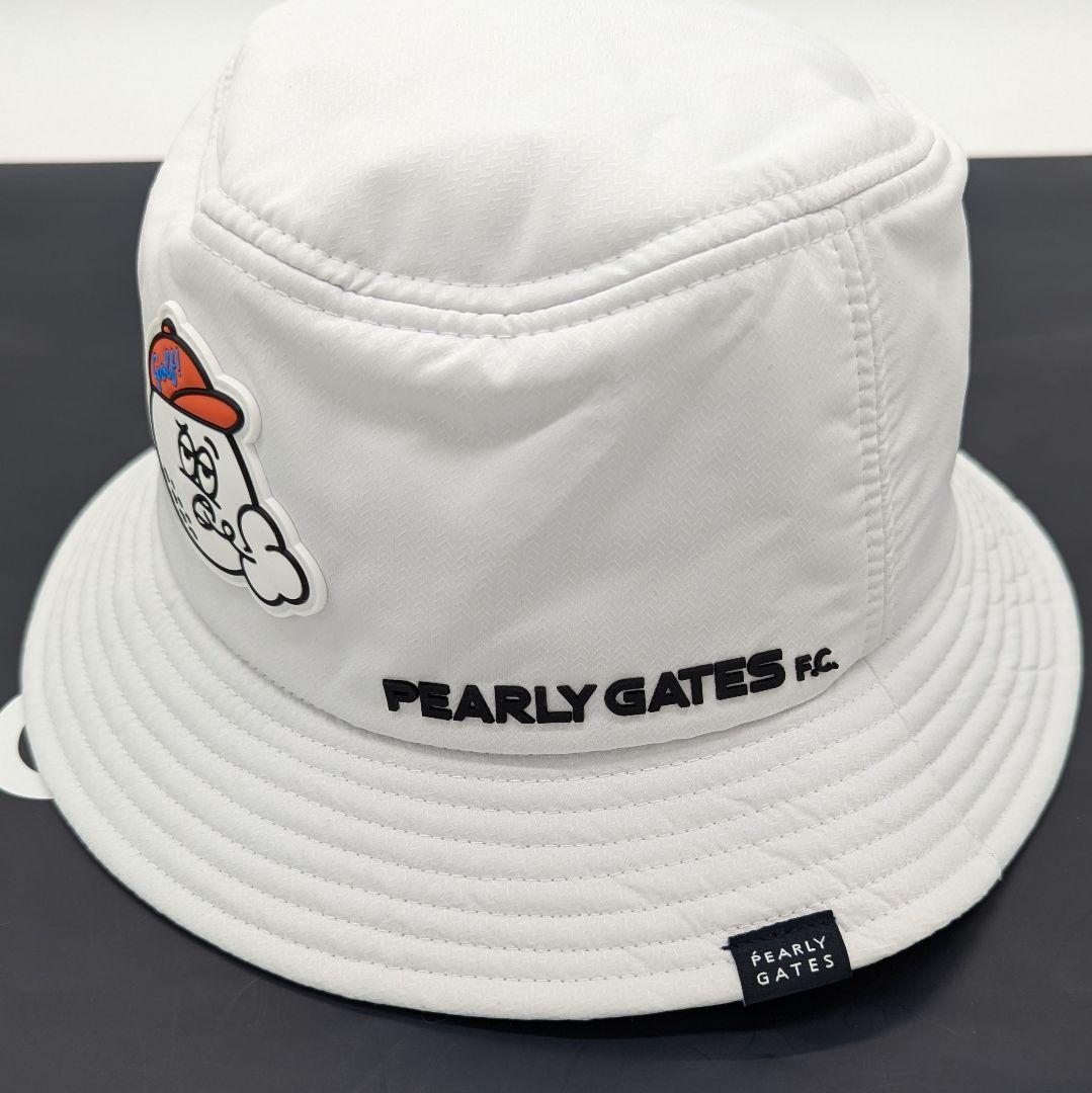 ★新品正規品 PG/パーリーゲイツ中綿ハット (UNISEX)