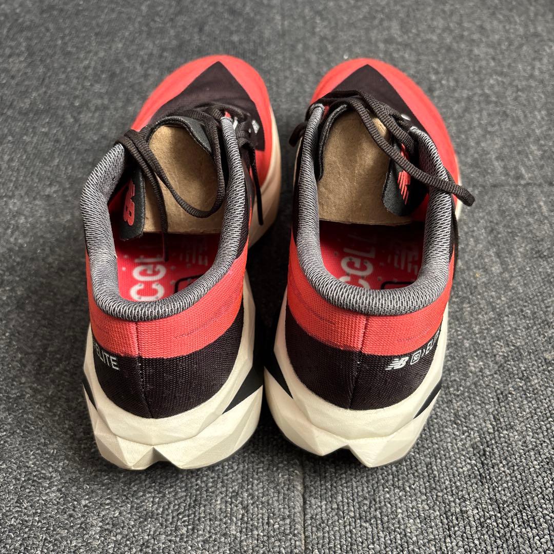 New Balance ELITE V4レッド/ブラック 27.0cm