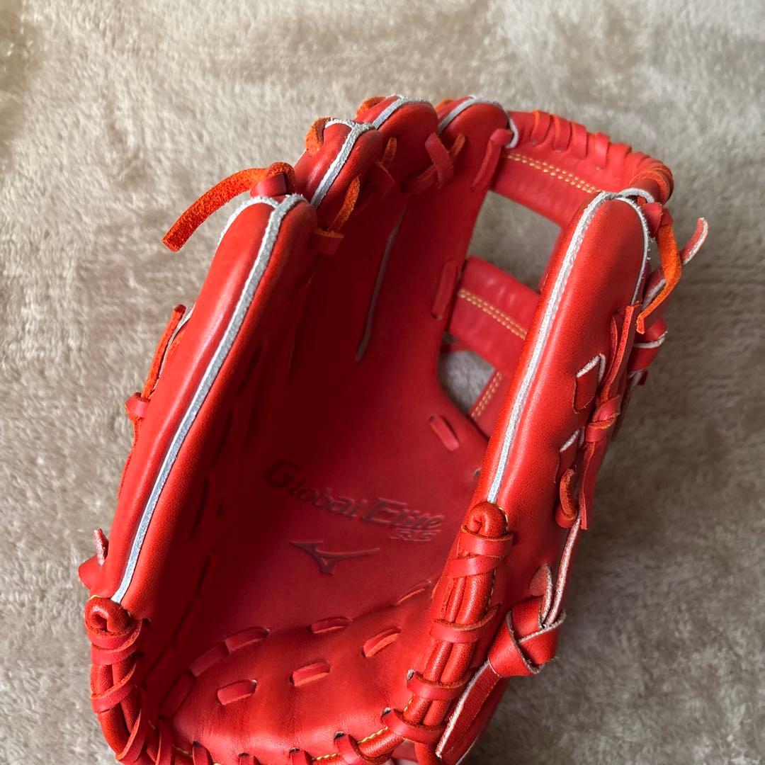 Mizuno グローバルエリート 軟式グローブ 左投げ用