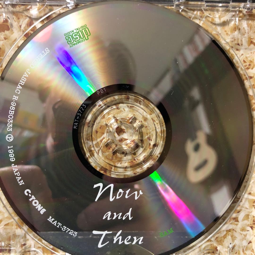 SAM / now and then アルバム