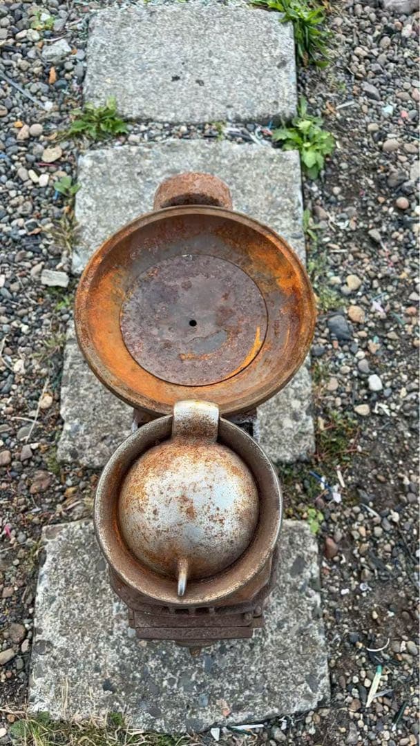 ラッキー 、②2/2、福禄(フクロク)製ストーブ 【61-c-1型】