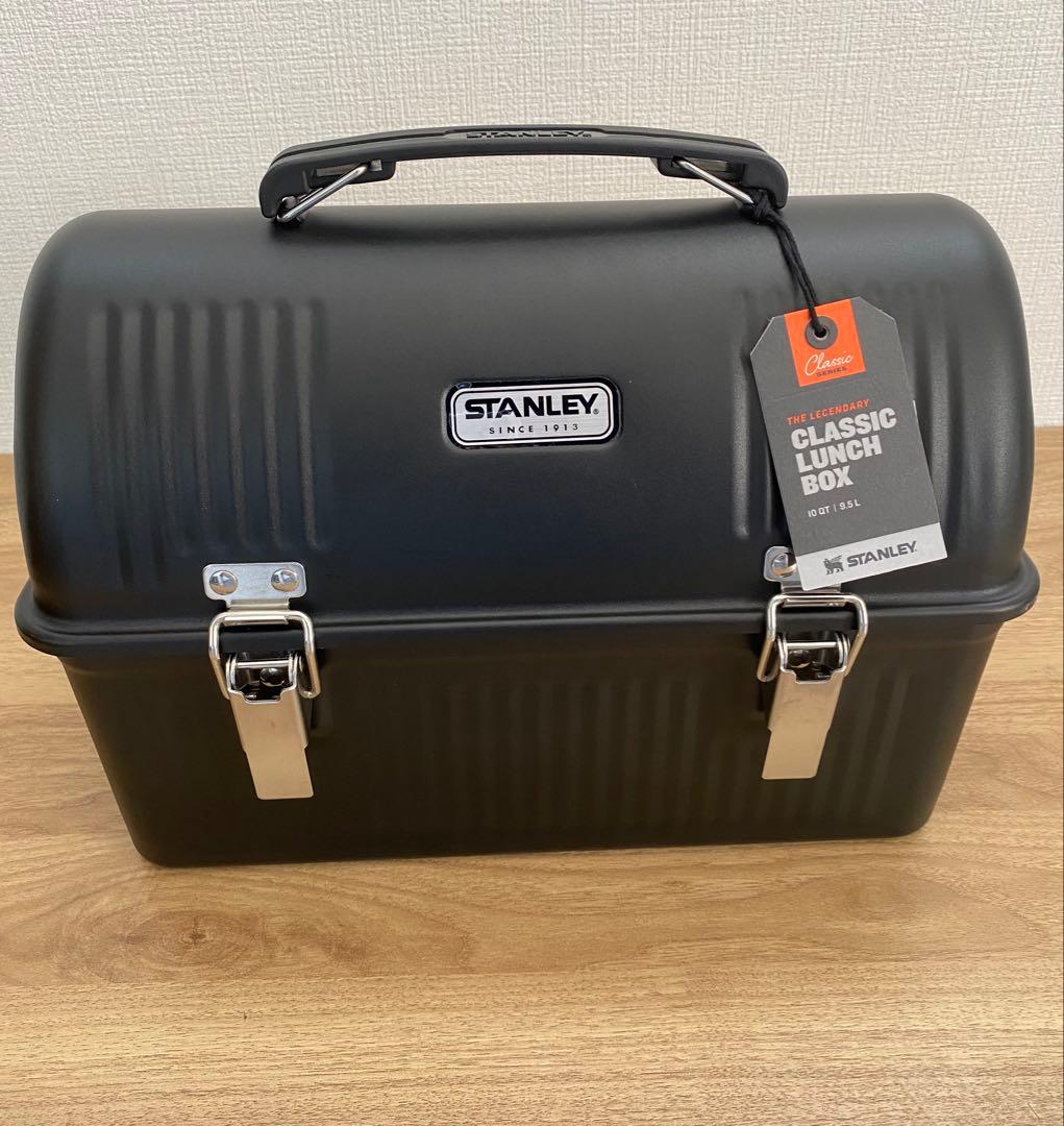 ＊ STANLEY ＊ スタンレーランチボックス 9.4L ブラック インナー付