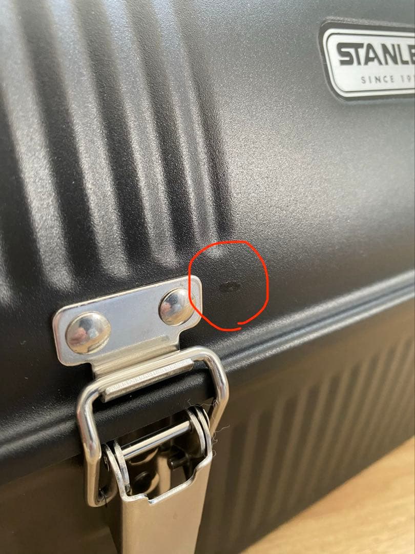 ＊ STANLEY ＊ スタンレーランチボックス 9.4L ブラック インナー付