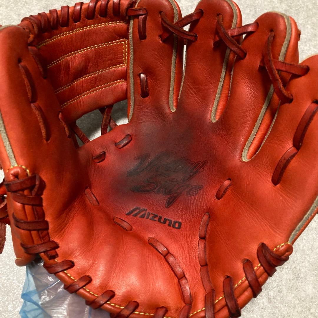 ミズノ ビクトリーステージ 一般 大人用 硬式 軟式 野球 グローブ トレグロ