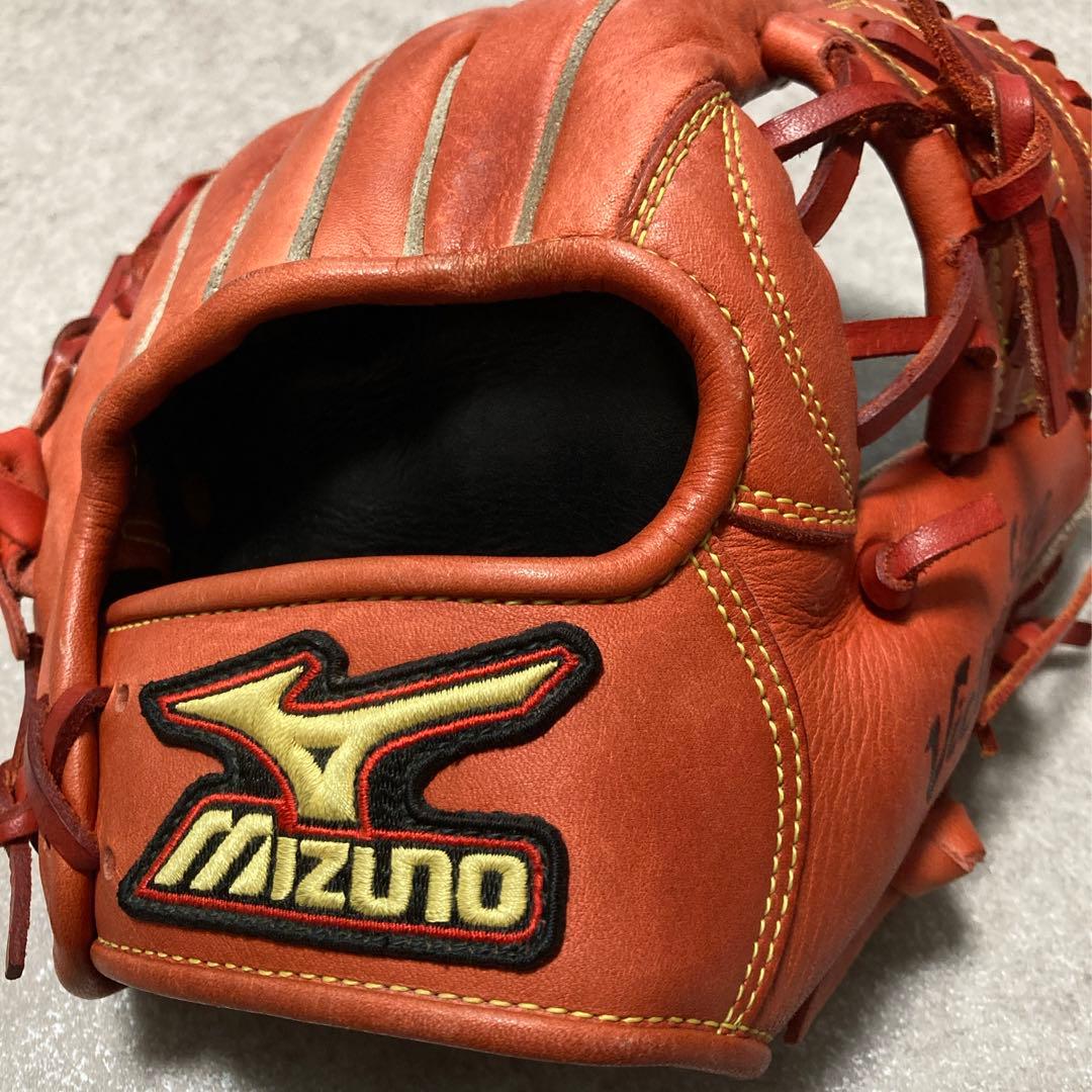 ミズノ ビクトリーステージ 一般 大人用 硬式 軟式 野球 グローブ トレグロ