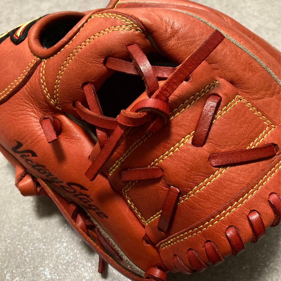 ミズノ ビクトリーステージ 一般 大人用 硬式 軟式 野球 グローブ トレグロ