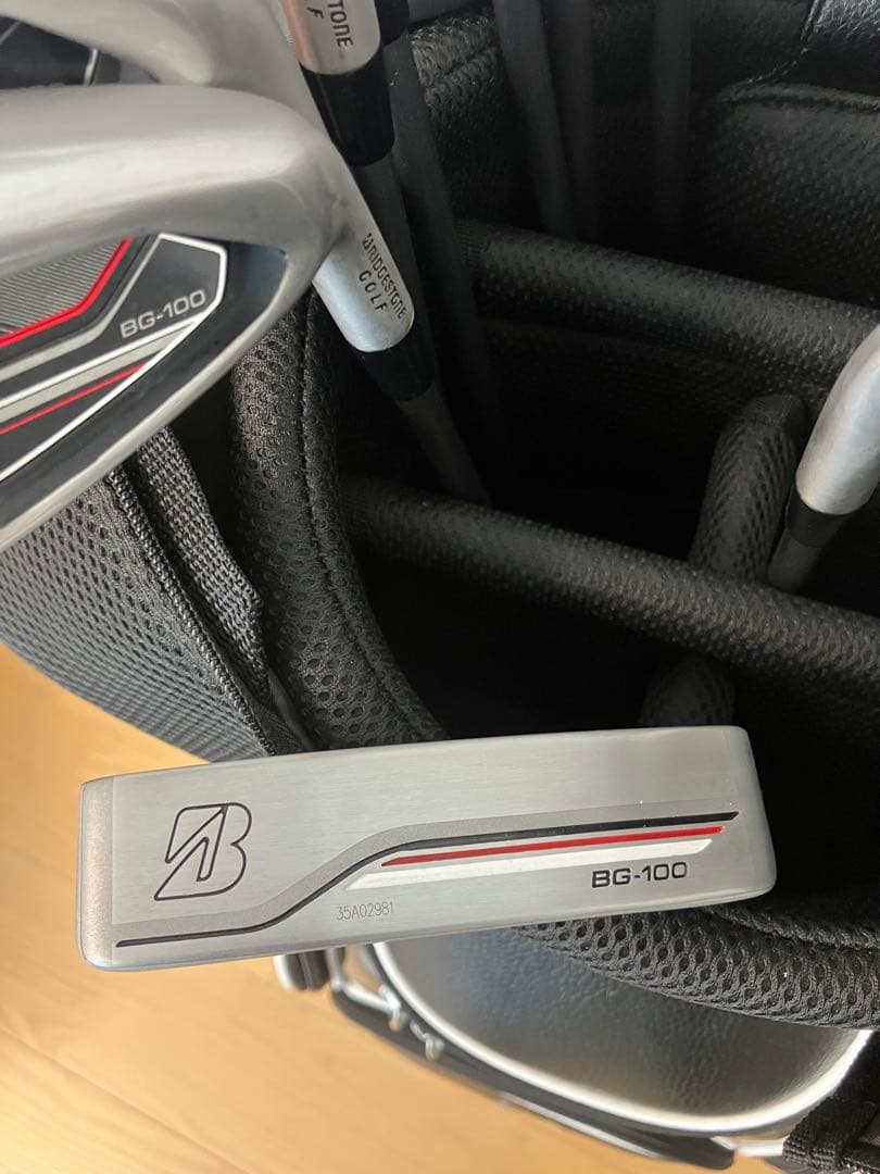 ブリヂストン BG-100 メンズゴルフクラブセット　フレックスＲ　11本