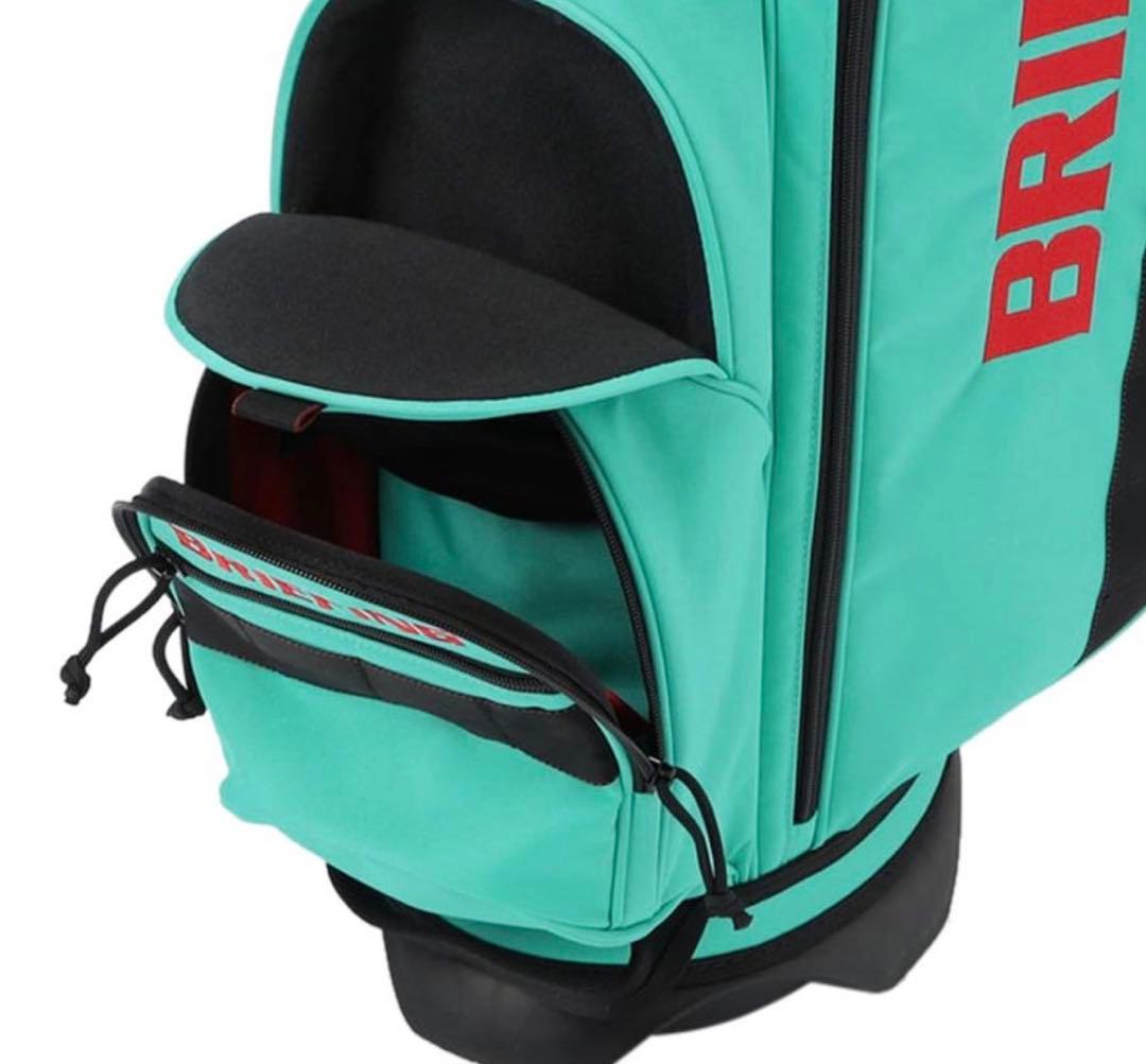 BRIEFING限定ホリデーコレクション キャディバッグ