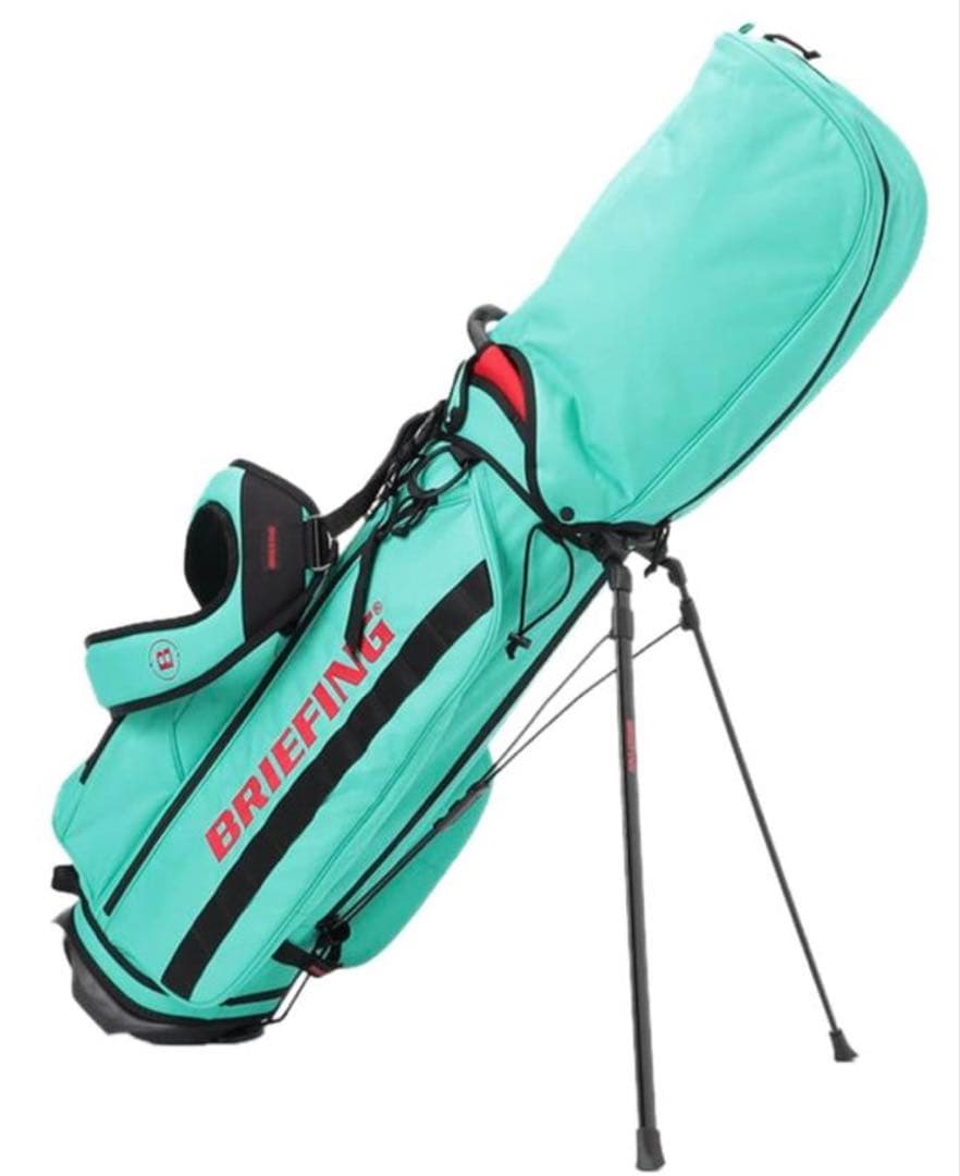 BRIEFING限定ホリデーコレクション キャディバッグ