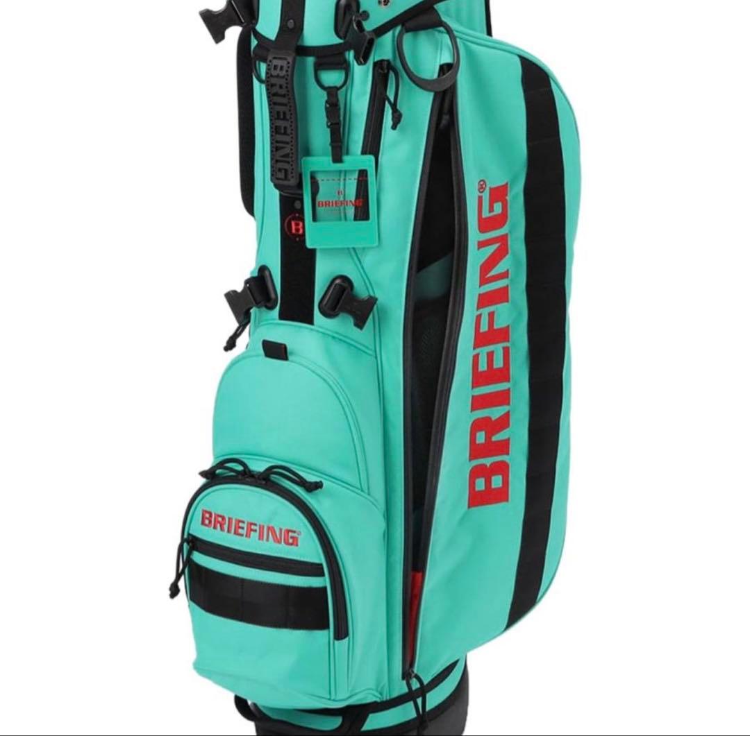 BRIEFING限定ホリデーコレクション キャディバッグ