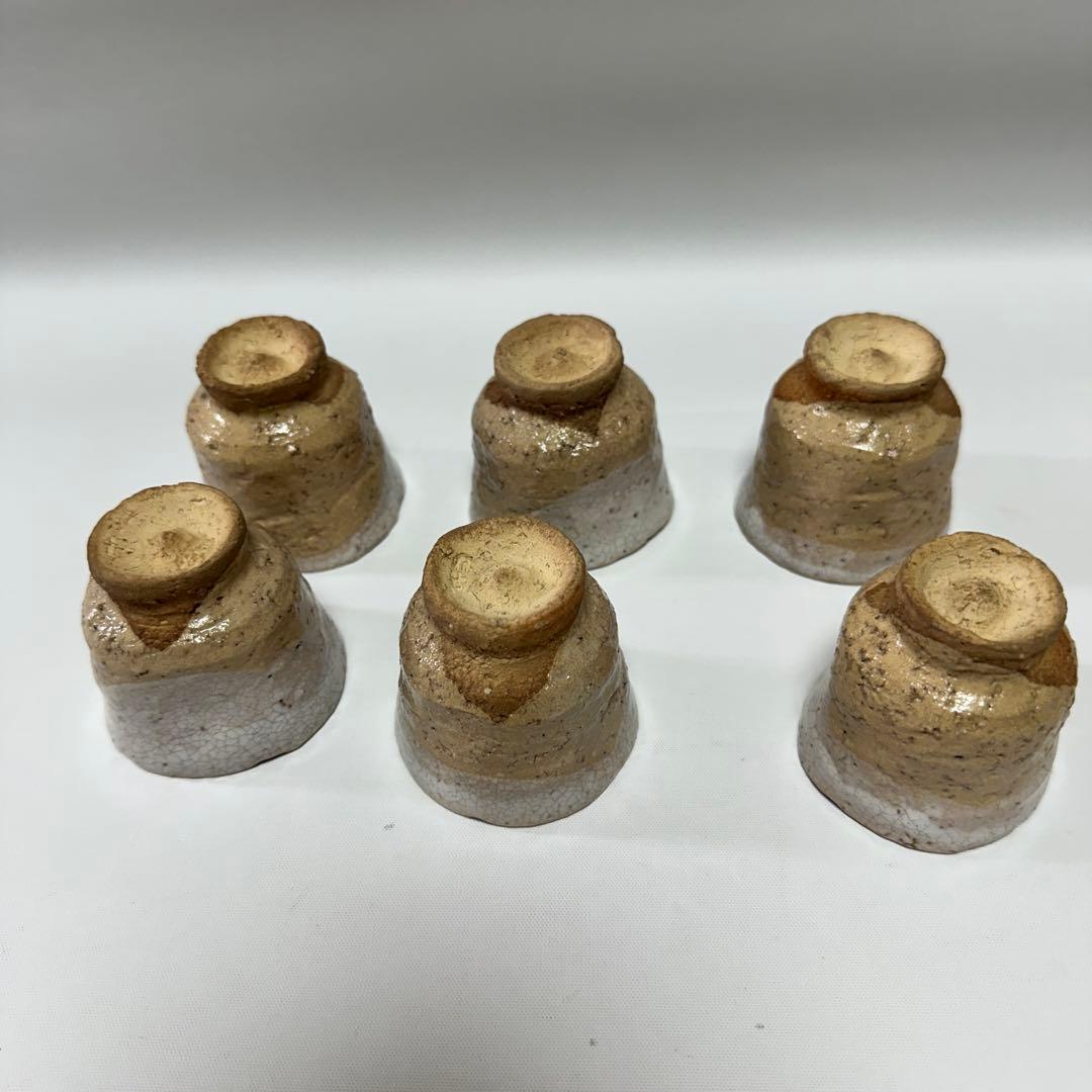 人間国宝 十代 三輪休雪（休和） 造 萩焼 煎茶器揃 宝瓶 茶器８点セット