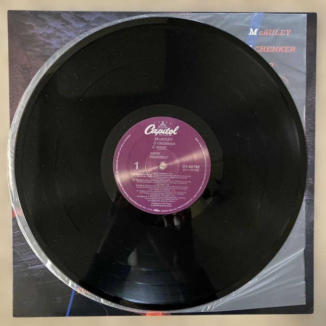 【LP】マッコーリー・シェンカー・グループ／LPレコード2枚セット