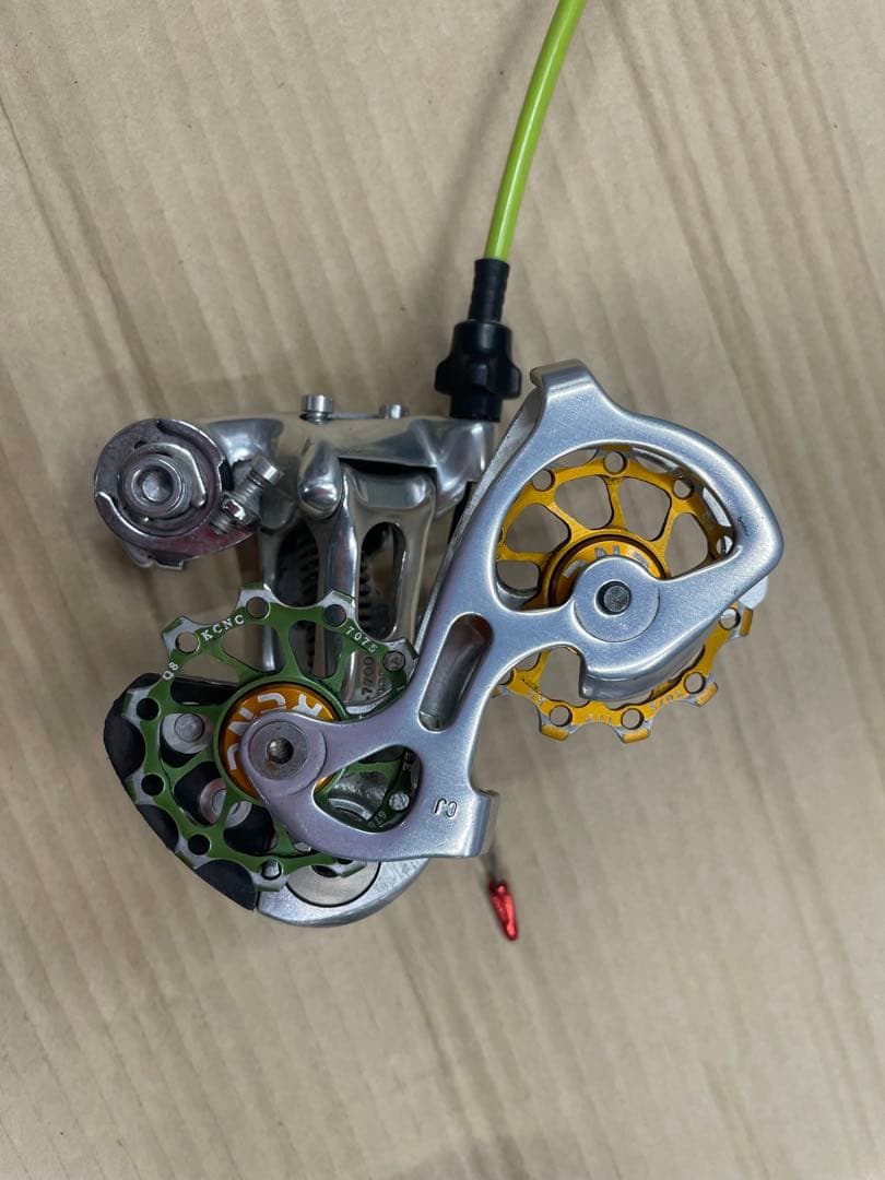 キャノンデール　フーリガン9レフティー （フレームセット）他パーツ