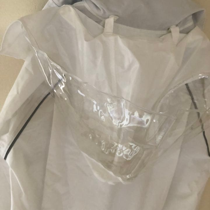 高校生　通学用　レインコート　かっぱ　女子用