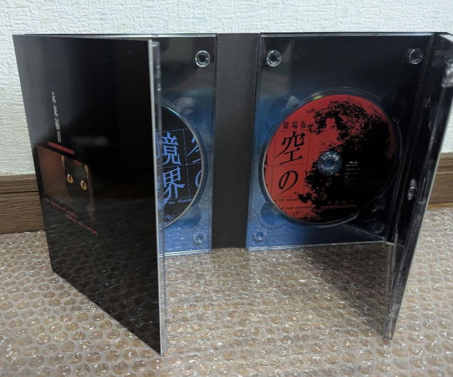 空の境界 完全生産限定版 DVD 全7巻セット＋終章 未来福音Blu-ray