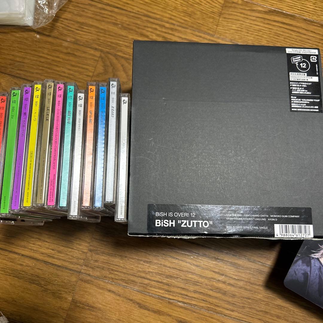 BISH CD PEDRO CD など