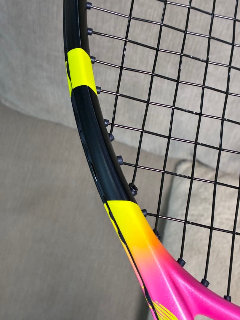 美品バボラピュアアエロラファG2 290g pure aero rafa