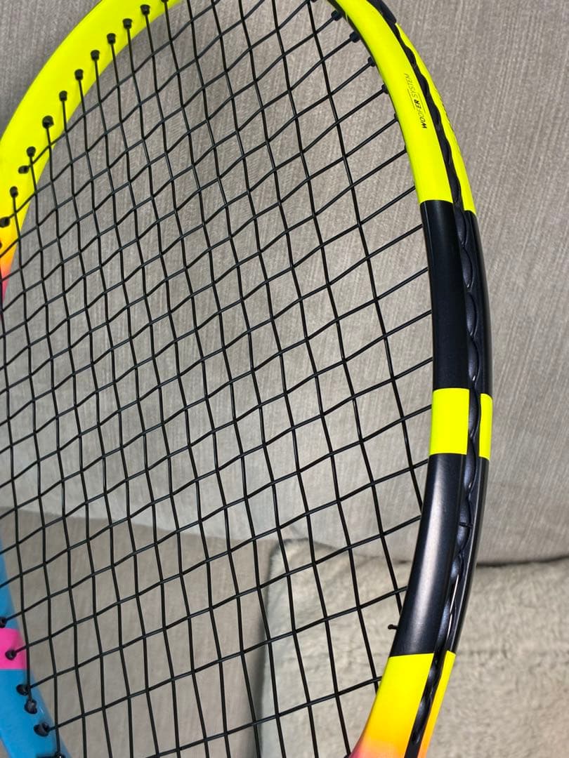 美品バボラピュアアエロラファG2 290g pure aero rafa