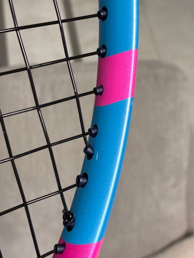 美品バボラピュアアエロラファG2 290g pure aero rafa