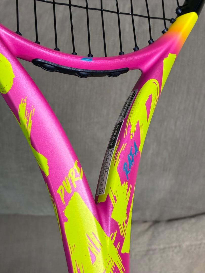 美品バボラピュアアエロラファG2 290g pure aero rafa