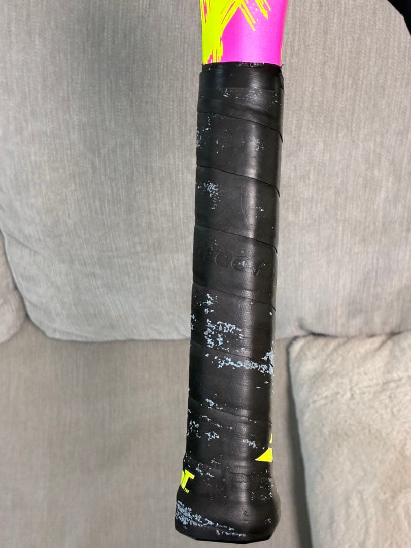 美品バボラピュアアエロラファG2 290g pure aero rafa