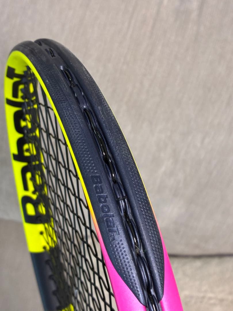 美品バボラピュアアエロラファG2 290g pure aero rafa