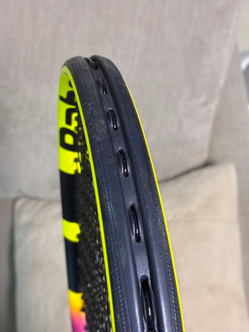 美品バボラピュアアエロラファG2 290g pure aero rafa