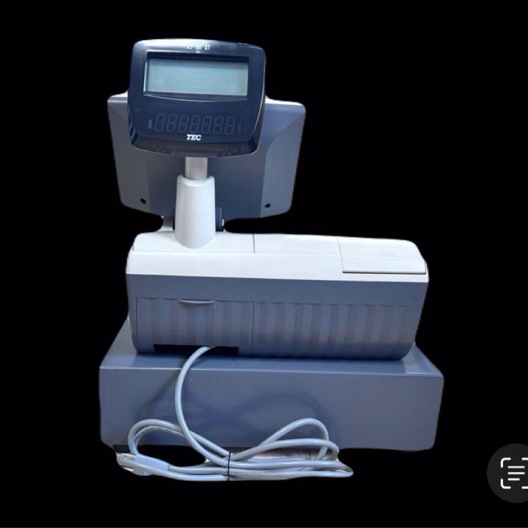 TEC FS-2055 電子レジスター 東芝テック　-330-