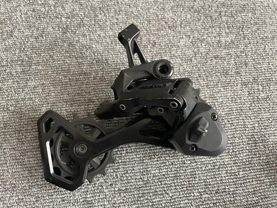 micro SHIFT Advent X レバー+スプロケット+ディレイラー